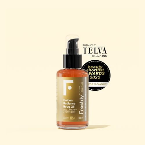 Freshly cosmetics golden radiance body oil 200ml