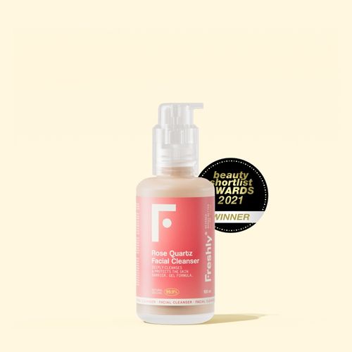Freshly cosmetics rose quartz facial clean 100ml