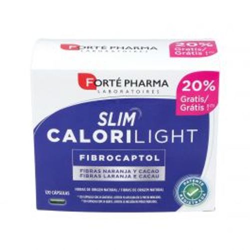 FORTE PHARMA SLIM CALORLIGHT 120 CÁPSULAS