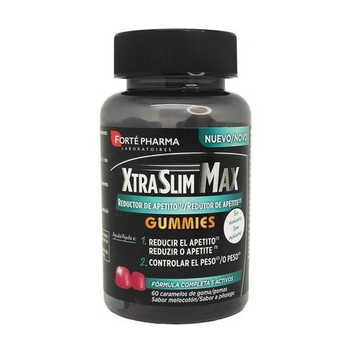 FORTE PHARMA XTRASLIM MAX REDUCTOR DE APETITO GUMMIES