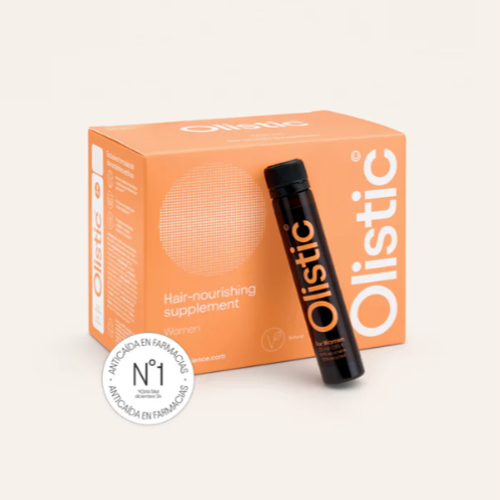 Olistic Women 28 viales | Tratamiento anticaída capilar para mujeres con fórmula natural