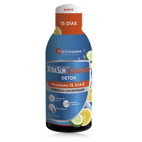 FORTE PHARMA XTRASLIM CHRONO DETOX PROGRAMA 15 DÍAS