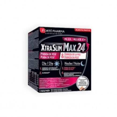 FORTE PHARMA XTRASLIM MAX 24 30+30 COMPRIMIDOS