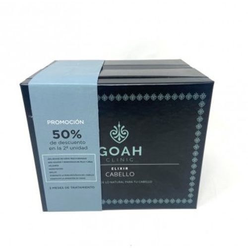 GOAH ELIXIR CABELLO: FUERZA Y CUIDADO DESDE EL INTERIOR