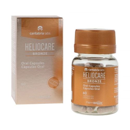 Heliocare Bronze 60 Cápsulas