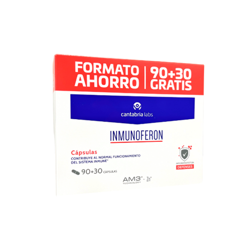 INMUNOFERON 90 + 30 CÁPSULAS