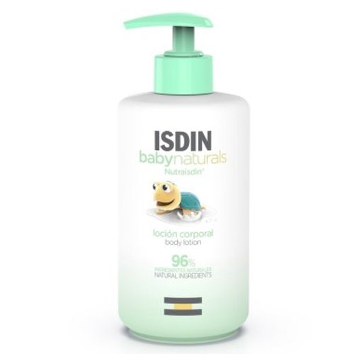 ISDIN BABY NATURALS Loción corporal 400ml