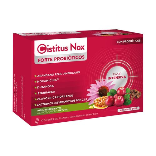 Cistitus Nox Forte Probioticos 10 Sobres