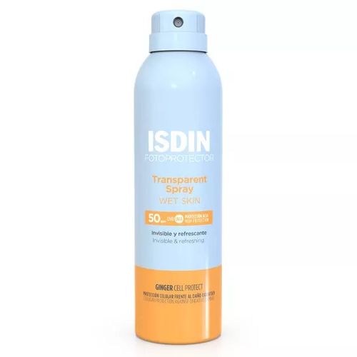 Isdin Spf 50 Spray Transparente 250 ml