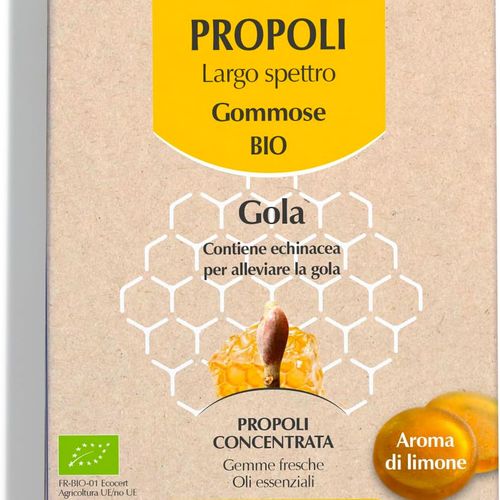 Herbalgem Propoleo Amplio Espectro Caramelos 24u