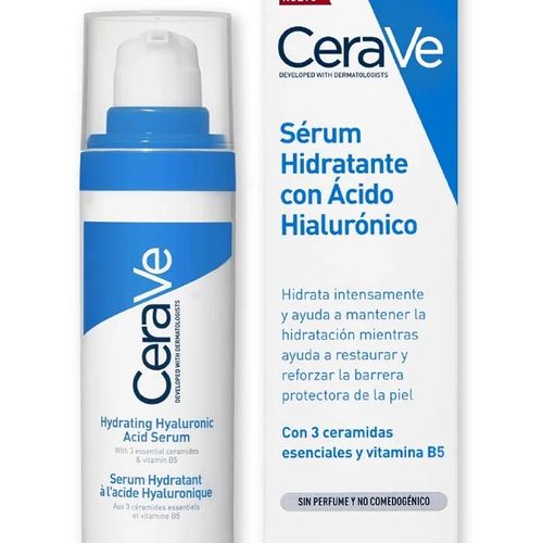 Cerave Serúm Hidratante Con Ácido Hialúronico 30ml