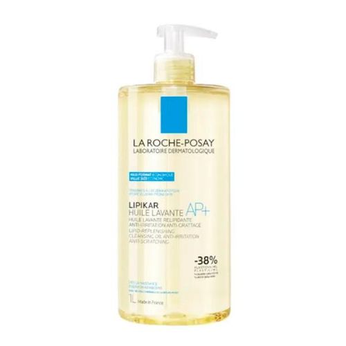 La Roche Posay Aceite (Huile) Lavante AP+ 1000 ml
