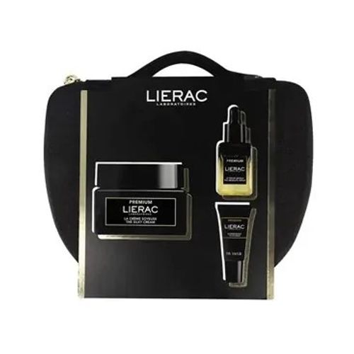 Lierac Pack Premium Crema Sedosa 50ml + Sérum Absoluto 13ml + Crema Ojos 5ml