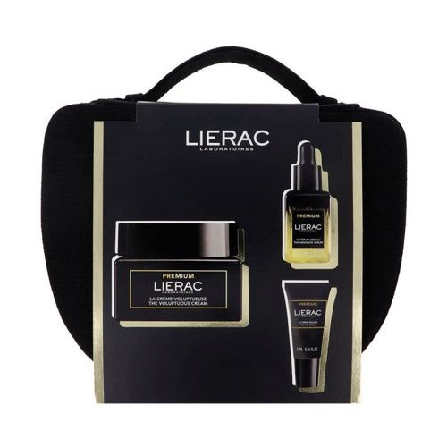 Lierac Pack Premium Crema Voluptuosa 50ml + Sérum Absoluto 13ml + Crema Ojos 5ml