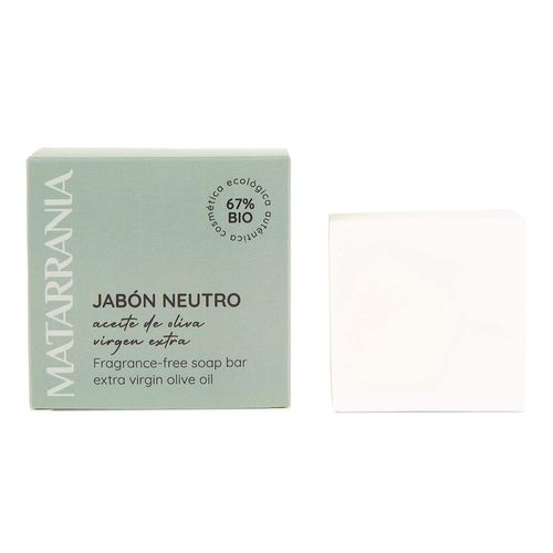 Matarrania Jabon Neutro Pastilla 120ml BIO