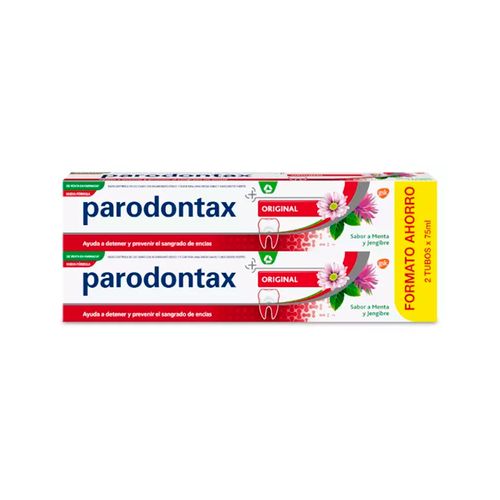 Parodontax Pasta Dental Original Duplo 2x75 Ml