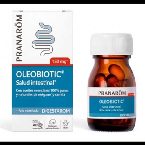 Pranarom  Digestarom Oleobiotic 15 caps