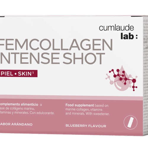 Cumlaude Lab Femcollagen Intense Shot 7 viales