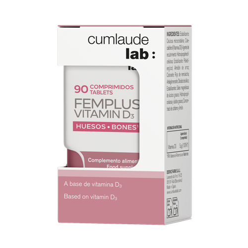 Cumlaude Lab  Femplus Vitamin D3