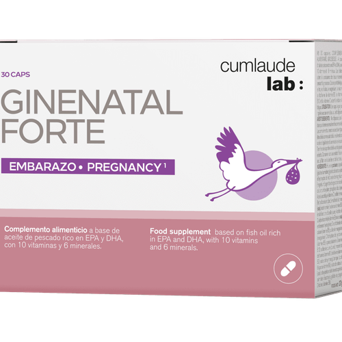 Cumlaude Lab Ginenatal Forte 30 cápsulas