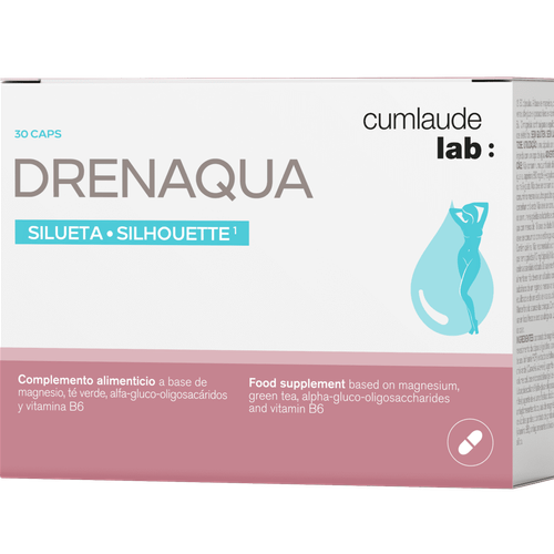 Cumlaude Lab Drenaqua Silueta 30 cápsulas