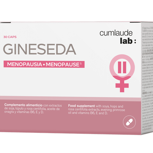 Cumlaude Lab Gineseda  Menopausia 30 cápsulas
