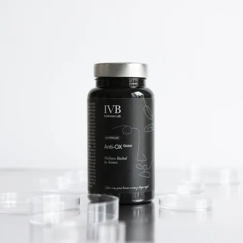 IVB  Wellness Lab  Anti-Ox Global 60 Cápsulas