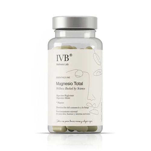 IVB WELLNESS LAB Magnesio Total 60 Cápsulas