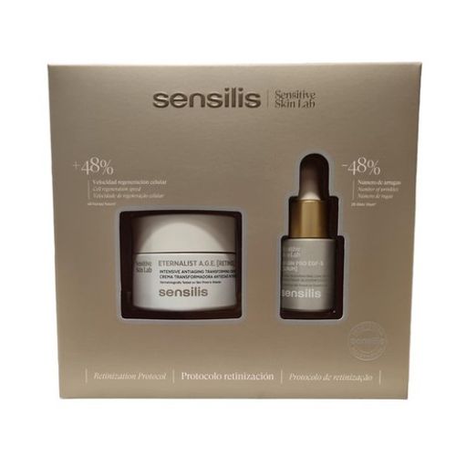 Sensilis pack eternalist retinol + serum origin 15 ml