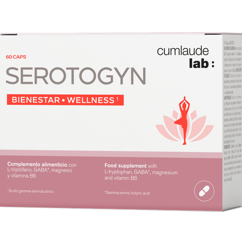 Cumlaude Lab Serotogyn Bienestar 60 cápsulas