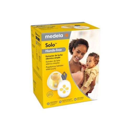 Medela simple solo hands-free extractor de leche eléctrico