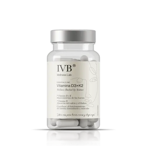 IVB WELLNESS LAB Vitamina D3+K2 60 cápsulas