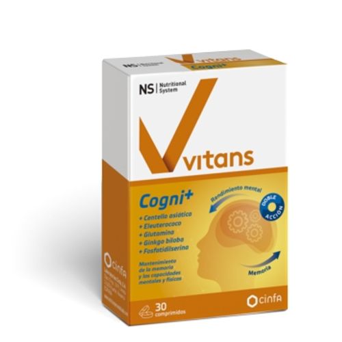 NS Vitans cogni 30 comprimidos