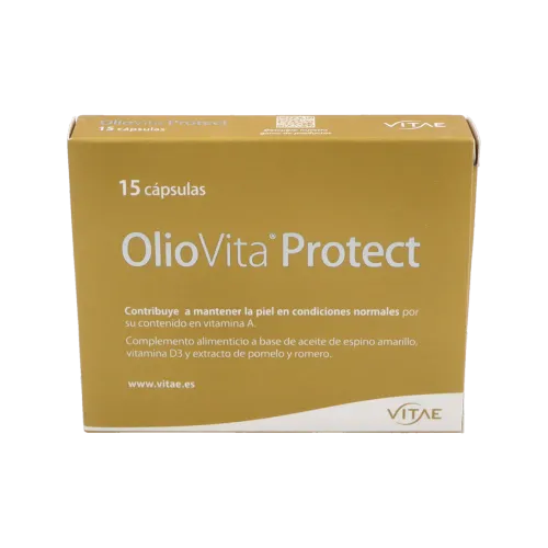 Oliovita Protect 15 Cápsulas