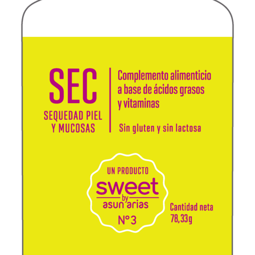 SEC Sequedad piel y mucosas - Sweet nº3