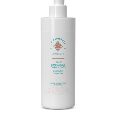 La Farmacia De Caldes Leche Limpiadora cara y ojos ácidos frutales 400ml