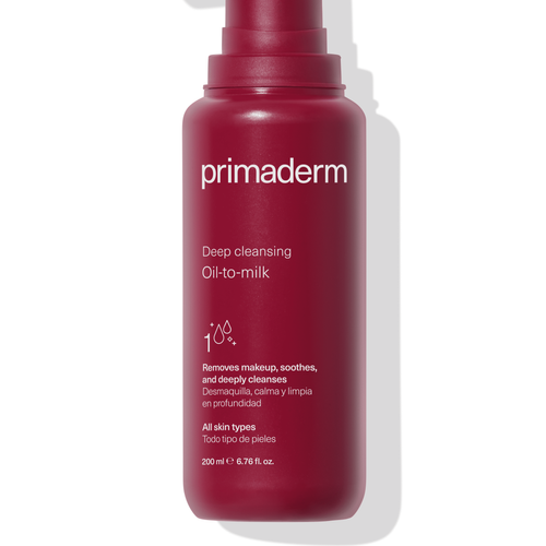 Primaderm deep cleansing oil to milk 200 ml