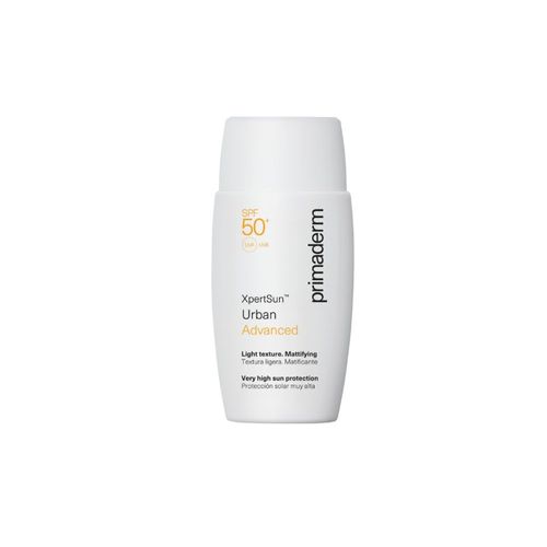 Primaderm xpertsun urban advanced spf 50+ matificante
