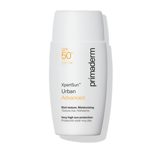 Primaderm xpertsun urban advanced spf50 hidratante