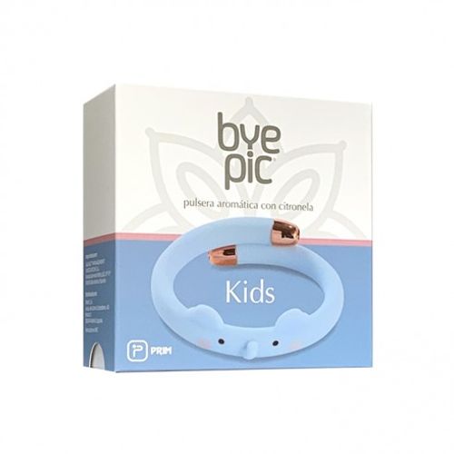ByePic pulsera antimosquitos Kids elefante