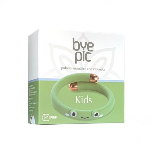 ByePic pulsera antimosquitos kids ranita