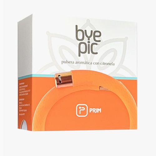ByePic pulsera antimosquitos adulto Prim