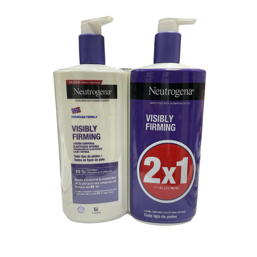 Neutrogena Visibly Firming 750 ml 2x1