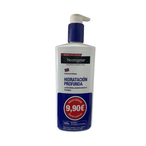 Neutrogena Hidratación Profunda 400 ml