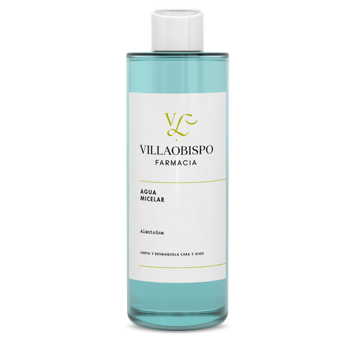 Agua micelar cara y ojos unifarco 400ml