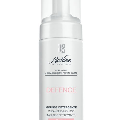 Defence mousse limpiador 150 ml bionike