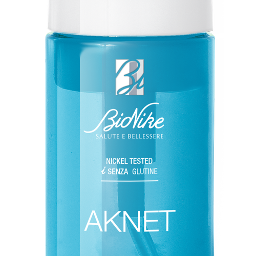 Aknet agua de limpieza 150 ml bionike