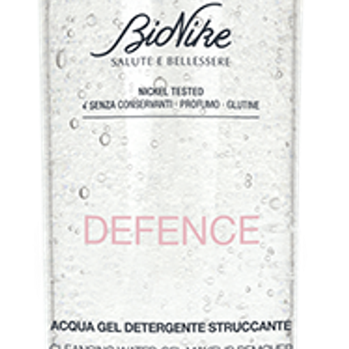 Defence agua-gel limpiador 400 ml bionike