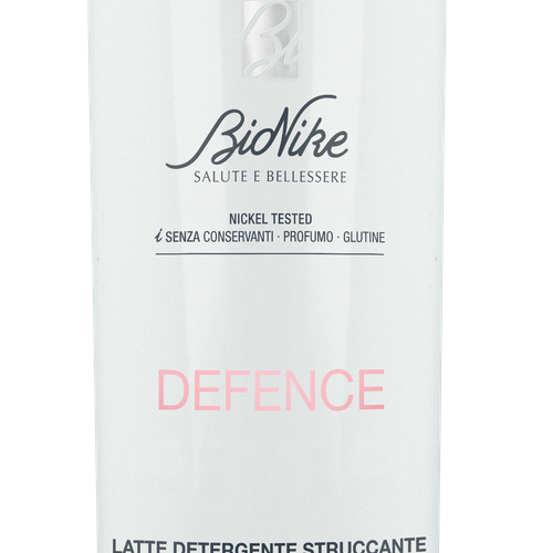 Defence leche limpiadora desmaquillante 400 ml bionike