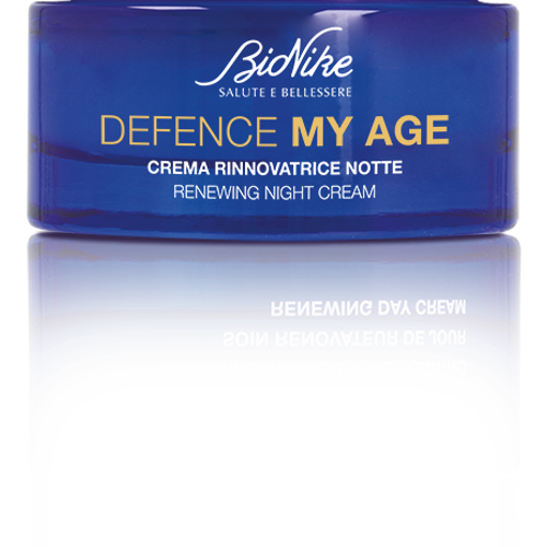 Defence my age crema noche 50 ml bionike